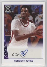 2021-22 Leaf Memories 1990 Base Purple 14/20 Herbert Jones #BA-HJ1 Auto 3u4