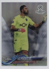 Rui Patricio Chrome UCL 2017/18 Refractor #54
