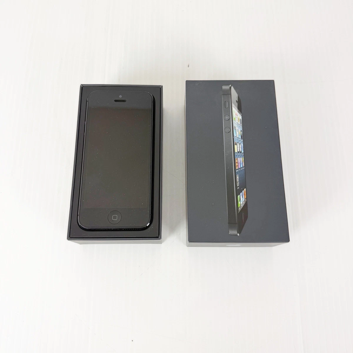 Apple iPhone5 32GB 黒 本体 (箱入り) 📱Apple iPhone 5 32GB - Unlocked Black white gold Grade A