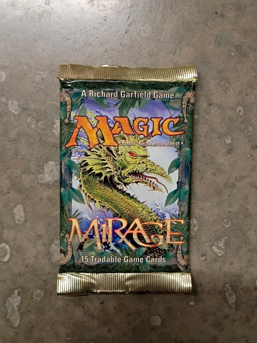 Preços baixos em Magic: The Gathering Mirage Lacrado pacotes de