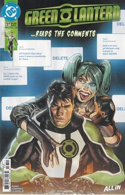 Green Lantern Nr 37 Neuware DC 2026 new