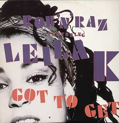 Rob 'N' Raz - Got To Get - Used Vinyl Record 12 - G12170z