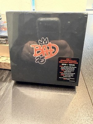 Bad: 25th Anniversary [3cd/1dvd] [Deluxe Edition] [Box Set] by