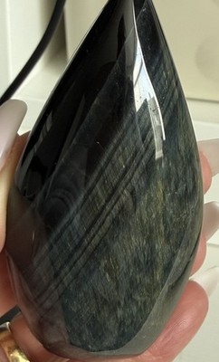 Blue Tiger Eye Flame C2