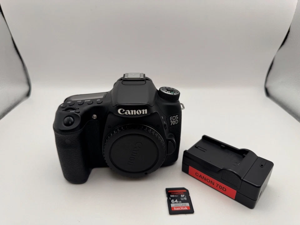 Canon EOS 70D, photo 1 of 5