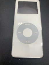 Ipod 1st Generation 2gb With Charger, Four Silicon Sleeves , Ear Buds, Arm Band