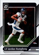 2024 Panini Donruss Optic - Lil'Jordan Humphrey #60