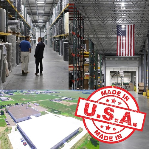 Made in USA Sofa Cushion Repair Pad - Firm Support, 20x20 for Instant Lift - Picture 8 of 8
