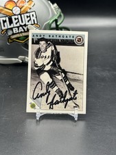 Andy Bathgate Autographed Signed 1992 Ultimate #18 Rangers IP Auto No COA (JDD)