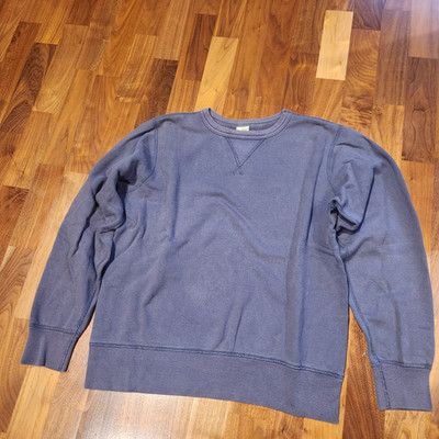 Buzz Rickson Navy Crewneck Sweatshirt size medium pre-owned
