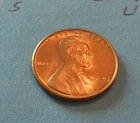 1949 S     CHOICE RED UNCIRCULATED   WHEAT CENT