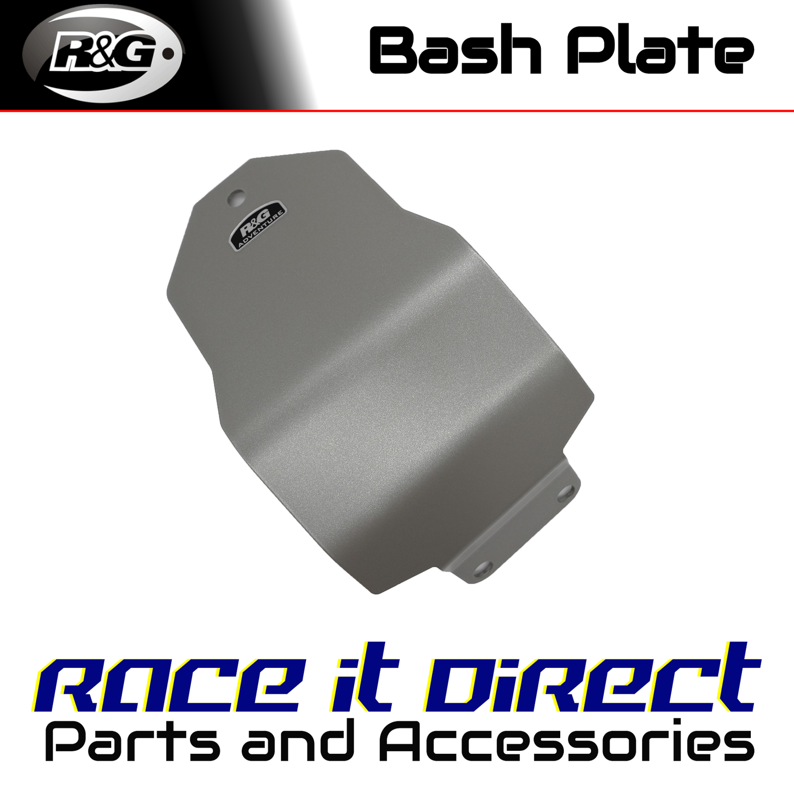 R&G - BP0008SI - Bash Plate