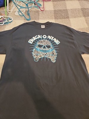 Buck O Nine T Shirt Punk T Shirt Ska T Shirt Mens XL VTG Gildan 