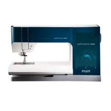 Pfaff Performance Icon Sewing Machine 10.1" multi-touch screen High-End Quilting
