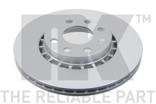 2x Bremsscheibe NK 313617 für CORSA J89 VECTRA S93 TIGRA CC T92 OPEL ASTRA 16V
