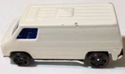 Vintage Hot Wheels 1974 Super Van Tampos Removed Custom White Iridescent Blue NB