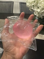 Coconut Oil Squeeze ball. Squishy. Soft pink ...