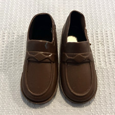 Product Image: Vintage Kenner Six Million Dollar Man Oscar Goldman Doll Figure Brown Shoes Only