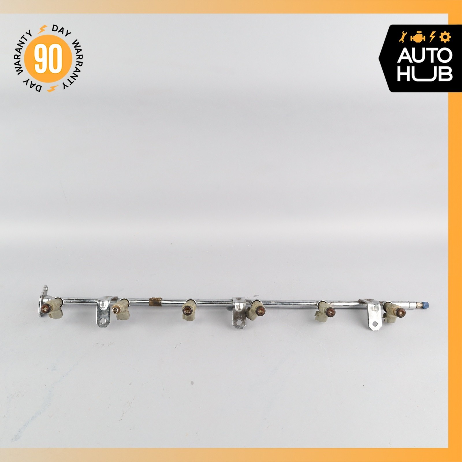 Aston Martin DB7 Vantage 6.0L Right Fuel Injection Rail Line w/Injectors OEM 38k