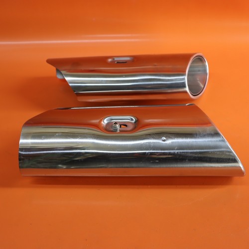 MERCEDES BENZ CLS550 EXHAUST TIP PIPE LEFT RIGHT 2009 2010 2011 A219 490 0727 - Picture 4 of 7