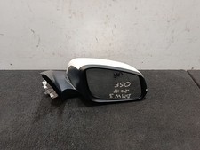 BMW 3 SERIES F30 O/S DRIVER SIDE RIGHT WING MIRROR WHITE