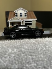 2018 Hot Wheels NISSAN Skyline GT-R (BNR32) Black Fast & Furious Toy Race Car(