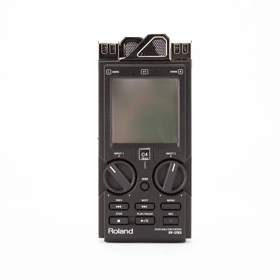 Edirol/Roland R-26 6-Channel Digital Field Audio Recorder - SKU#1979671 - Image 2 of 4