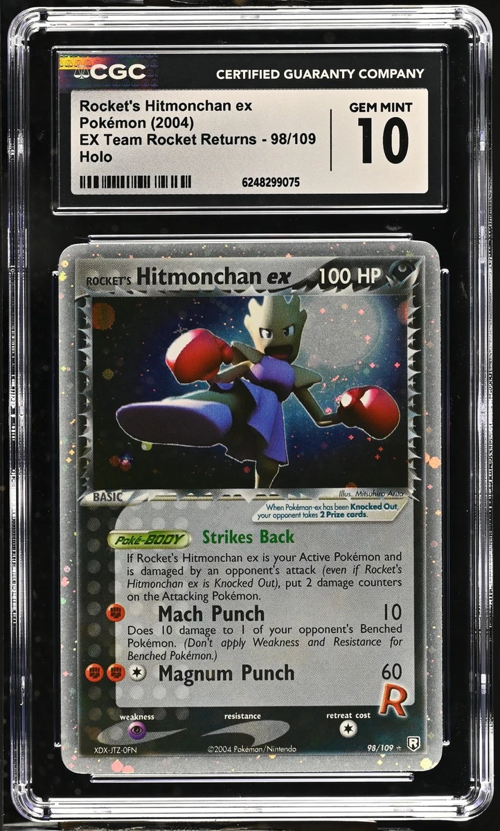 Rocket'S Hitmonchan Ex