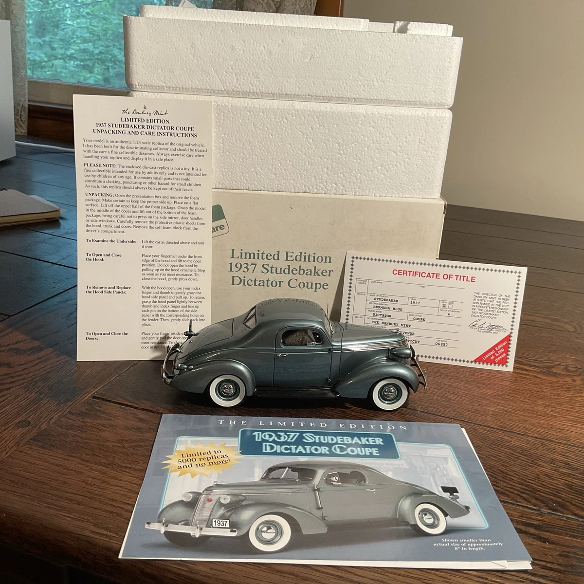 1:24 Danbury Mint Diecast Cars for sale - eBay