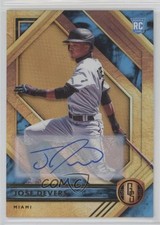 2021 Panini Chronicles Gold Standard Jose Devers #17 Auto av1