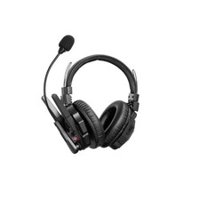 Xtalk XMax1 Wireless Intercom Headset, Full-Duplex Dual-Ear Noise Canceling C...