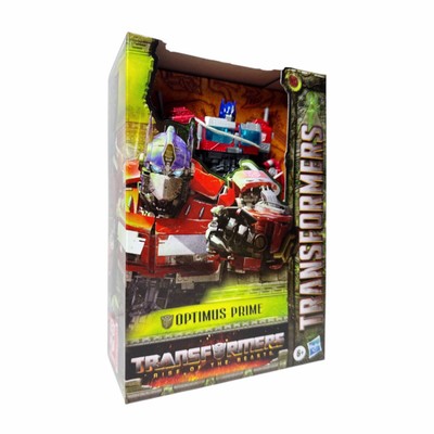 Transformers Optimus Prime Actionfigur Rise of The Beast Voyager Class Hasbro