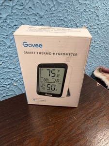 Govee Smart Thermo Hygrometer Model H5075