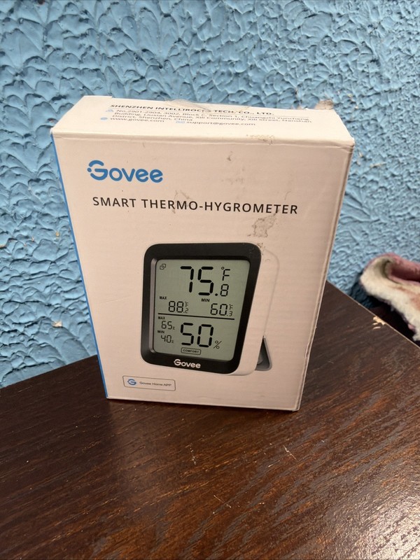 Govee Smart Thermo Hygrometer Model H5075