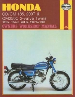Honda CD/CM185 200T & CM250C 2-Valve Twins (77 - 85) | Haynes Publishing | Buch
