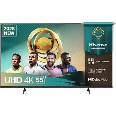 Fernseher Hisense 55A6Q 55'' 4K Ultra HD Smart TV und WiFi