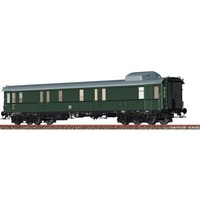 Brawa 58308 H0 GepäCkwagen Pw4ü-37, Dr, Ep. III H0 + Neu