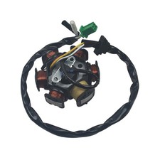 Ignition Stator Magneto Coil 5 Wire AC 6 Pole Coil GY6 50cc 100cc 125cc 150cc
