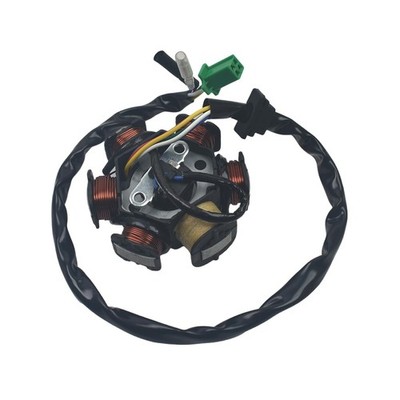 Ignition Stator Magneto Coil 5 Wire AC 6 Pole Coil GY6 50cc 100cc 125cc 150cc