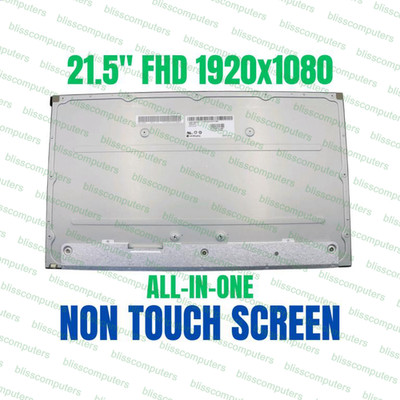 21.5'' FHD LED LCD Screen IPS Display T215HVN05.1 M215HCA-L3B MV215FHM-N40 Aio