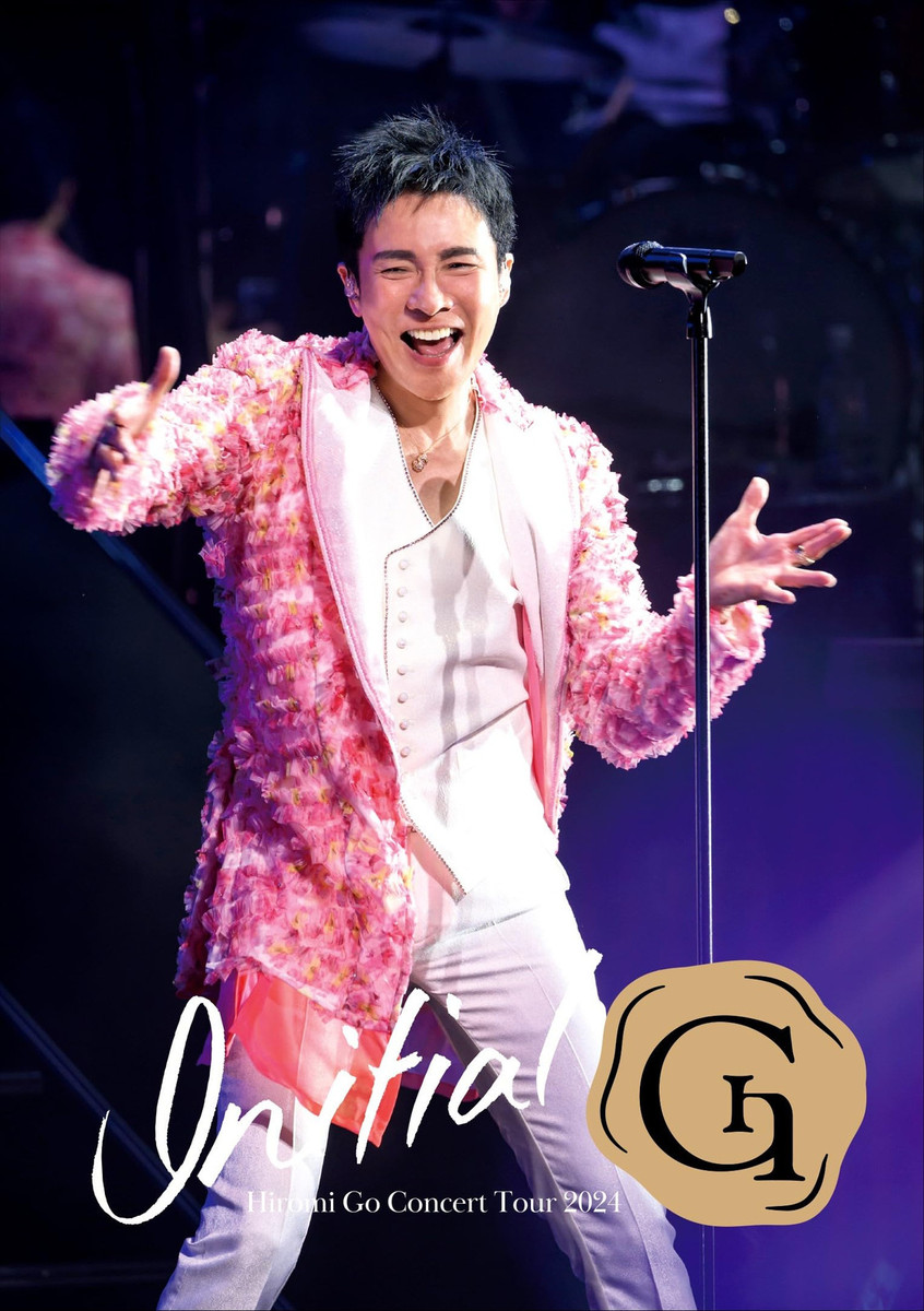 郷ひろみ - Hiromi Go Concert Tour 2024 Initial G [DVD+CD 郷ひろみ - Hiromi Go Concert Tour 2024 Initial G [DVD+CD