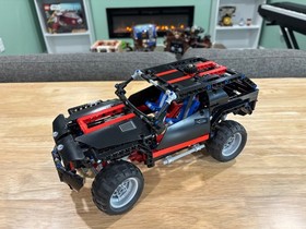 LEGO TECHNIC: Extreme Cruiser (8081) 99.99% Complete