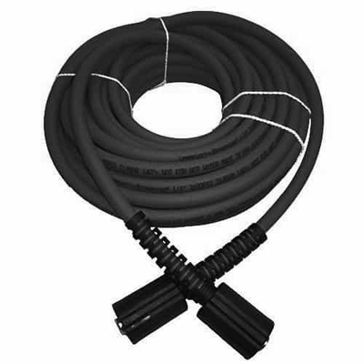 #ad 1 PC ProPulse 646200594 UberFlex 50#x27; Black 1 4quot; Pressure Washer Hose 3100 $115.76