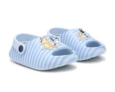 Bluey Characters Kids Sandals Bluey and Bingo Slip On Comfort Shoes Blue Size 11
