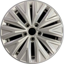 Volkswagen Silver Jetta Oem Wheel 16 2019-2021 Original Factory Rim 70045 Volkswagen Silver Jetta Oem Wheel 16 2019-2021 Original Factory Rim 70045