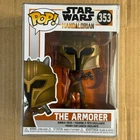 Funko Pop! The Armorer #353, Star Wars: The Mandalorian, TV