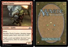 Torch Courier Guilds of Ravnica Regular MTG