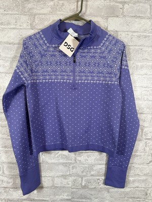 Dicks  Sporting Goods  Purple Sweater Size Large