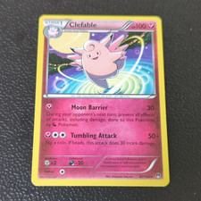 Pokémon TCG Clefable 82/122 Breakpoint Rare Regular English 2016 - LP