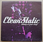 CLEAR STATIC:Talking In Your Sleep.2005 UK Vinyl 7" Single LIZARD016X. NrM/Ex.